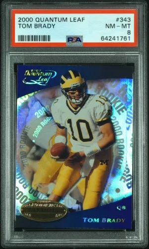 2000 Quantum Leaf Tom Brady front