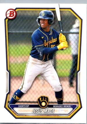 2026 Bowman #BP-96 Jesús Made Prospects front