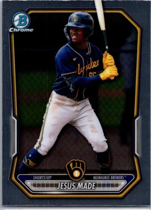 2026 Bowman #BCP-96 Jesús Made Chrome Prospects front