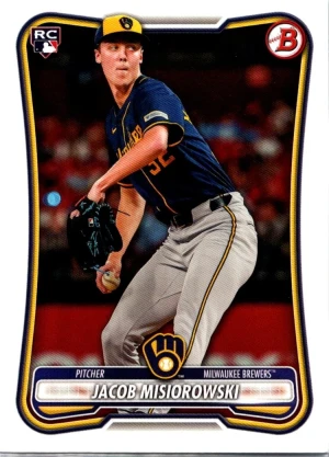 2026 Bowman #35 Jacob Misiorowski front