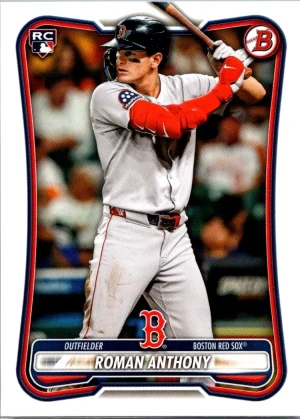 2026 Bowman #18 Roman Anthony front