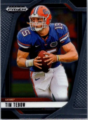 2025 Panini Prizm Draft Picks #174 Tim Tebow front