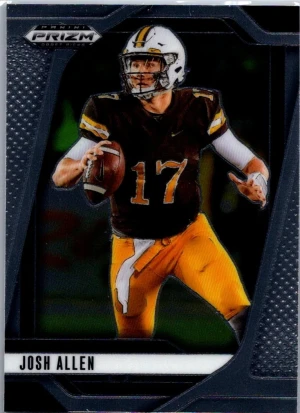 2025 Panini Prizm Draft Picks #200 Josh Allen