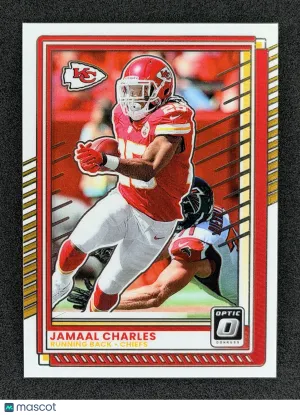 2025 Donruss Optic Jamaal Charles #29 Kansas City Chiefs