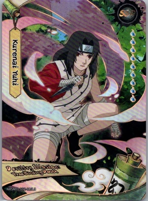 2026 Kayou Naruto: Jin: Series 3 #NRSA03-SSR-018L3 Kurenai Yuhi