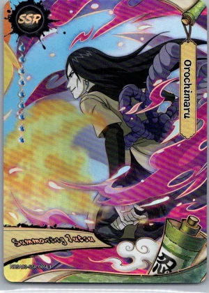 2026 Kayou Naruto: Jin: Series 3 #NRSA03-SSR-006L3 Orochimaru SSR