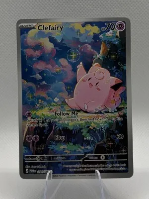 Pokémon Clefairy 094/088 Perfect Order (1) front