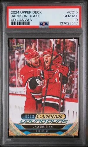 2024 Upper Deck Ud Canvas Jackson Blake front