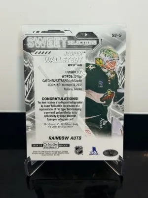 Jesper Wallstedt Sweet Selections Rainbow Auto back