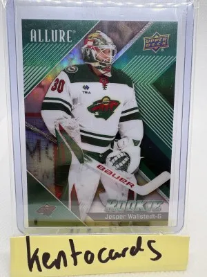 2024-2025 Allure Jesper Wallstedt Green Rainbow/99 front