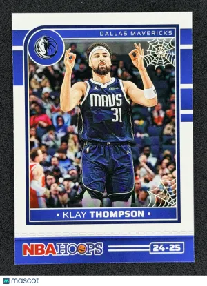 2024-25 Hoops Haunted Hoops Klay Thompson #85 Dallas Mavericks