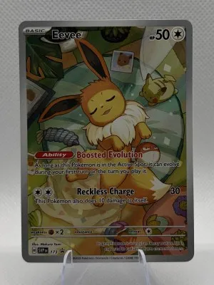 Eevee 173 Sv: Scarlet & Violet Promo Cards Holo front