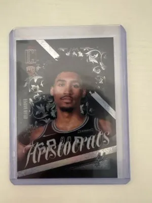 2026 Topps Signature Class AR-22 CASE HIT SSP ARISTOCRATS DYLAN HARPER RC front