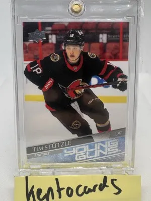 Tim Stutzle Young Guns front