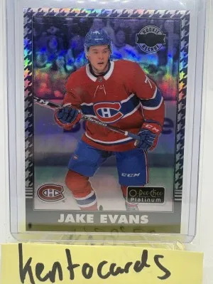 2021 Platinum Retro Houndstooth/15 Jake Evans front