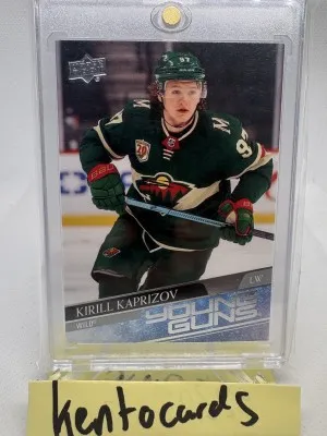 Kirill Kaprizov Young Guns front