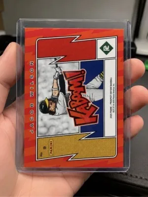 🔥Jacob Wilson KABOOM Case Hit MINT Condition 🔥 back