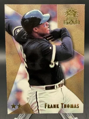 Frank Thomas (White Sox) 1999 MLB Topps Stars 2 Stars #6 front