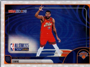 2025-26 Hoops #292 Karl-Anthony Towns front
