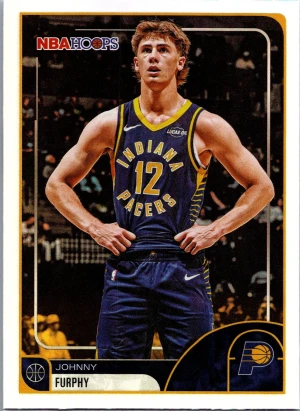 2025-26 Hoops #209 Johnny Furphy