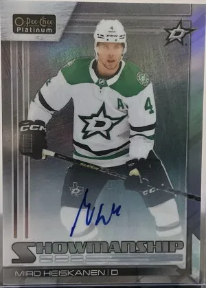 Miro Heiskanen Showmanship Rainbow Auto front