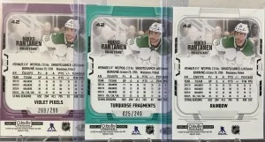 Mikko Rantanen O-Pee-Chee Platinum Lot back