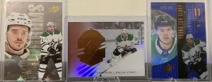 Logan Stankoven SPx Rookie Lot front