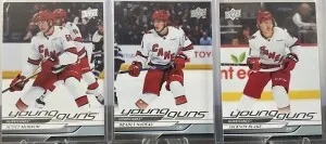 Hurricanes Young Guns Lot front
