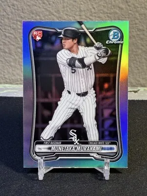 2026 Bowman Chrome Red Redemption Munetaka Murakami front