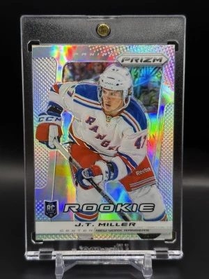 2013-14 Panini Prizm J.T. Miller Silver Prizm Rainbow Rookie #266 RC