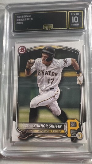 Konnor Griffin front