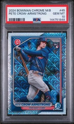 2024 Bowman Chrome Mega Box Pete Crow-Armstrong front