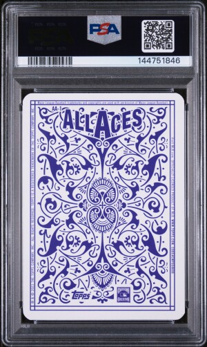 2023 Topps All Aces Nolan Ryan All Aces back