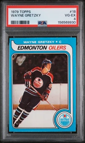 1979 Topps Wayne Gretzky front