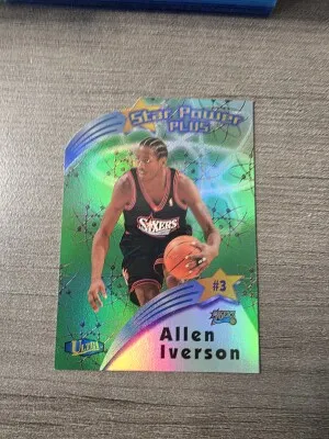 1997 Ultra Allen Iverson Star Power Plus front