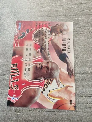 1995 Skybox Michael Jordan Emotion back