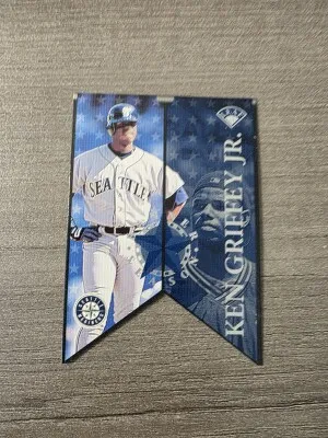 1997 Leaf Ken Griffey Jr Banner Season front