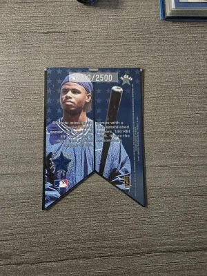 1997 Leaf Ken Griffey Jr Banner Season back