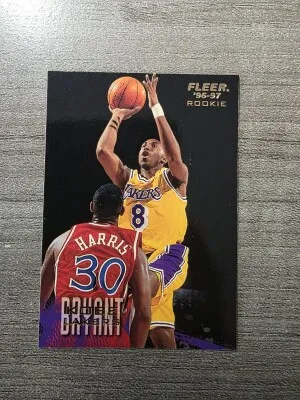 1996 Fleer Kobe Bryant front