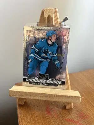 2024-25 O-Pee-Chee Platinum Macklin Celebrini #263 front