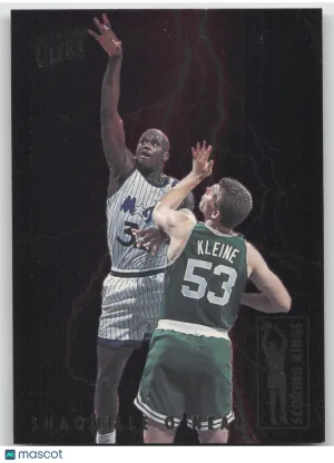 1993 Fleer Ultra Scoring Kings Shaquille O'Neal #8 front