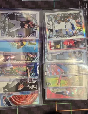 12 Card Lot front