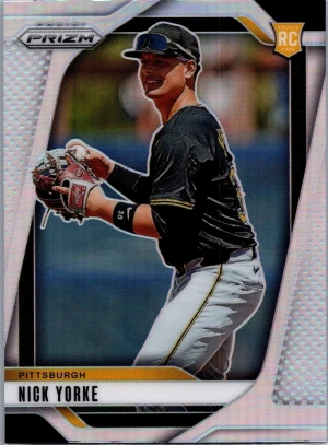 2025 Panini Prizm #53 Nick Yorke Silver Prizms