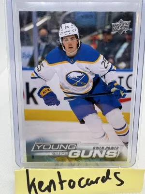 Owen Power Young Guns front