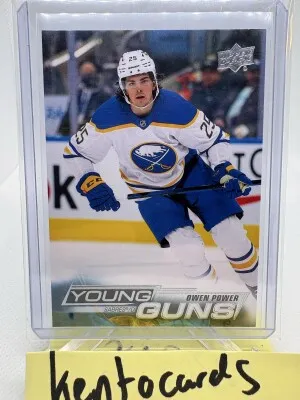 Owen Power Young Guns #2 front