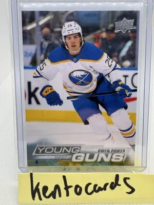 Owen Power Young Guns #3 front