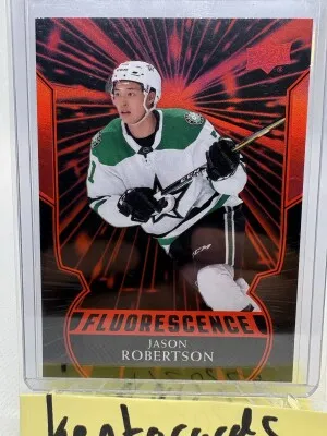 Jason Robertson Fluorescent front