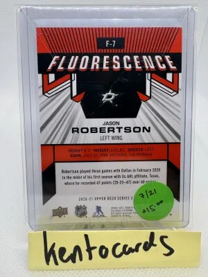 Jason Robertson Fluorescent back