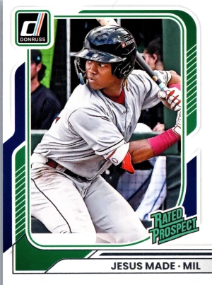 2026 Donruss #107 Jesus Made front