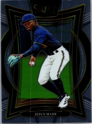 2025 Panini Select #20 Jesus Made front